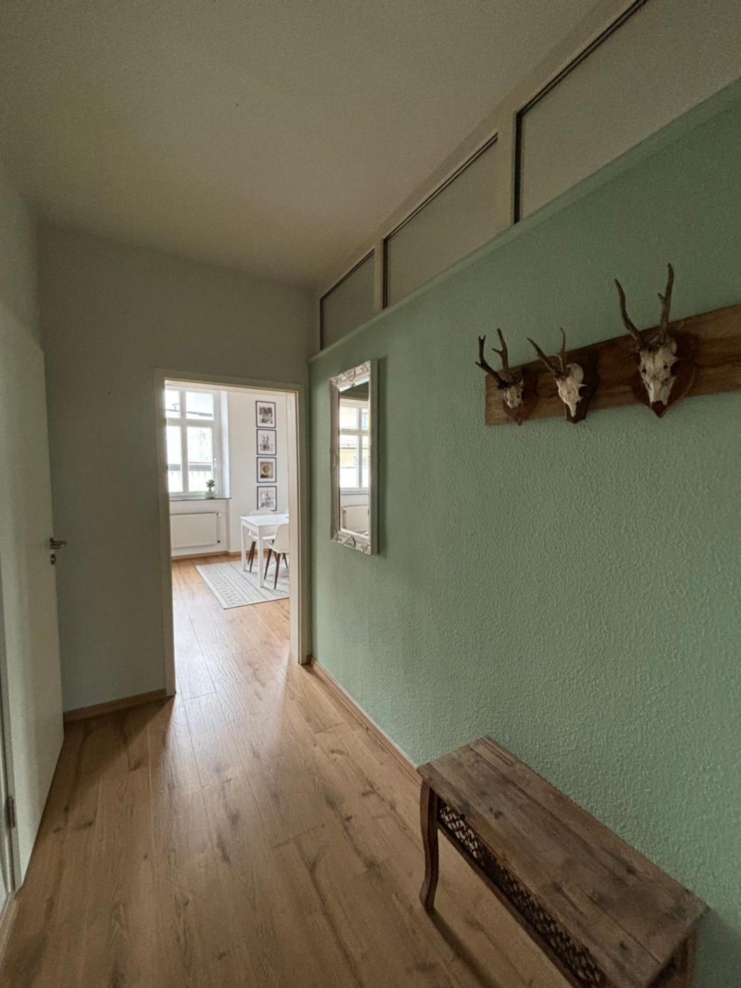 Ferienwohnung Am Ostpark Λαντάου Εξωτερικό φωτογραφία