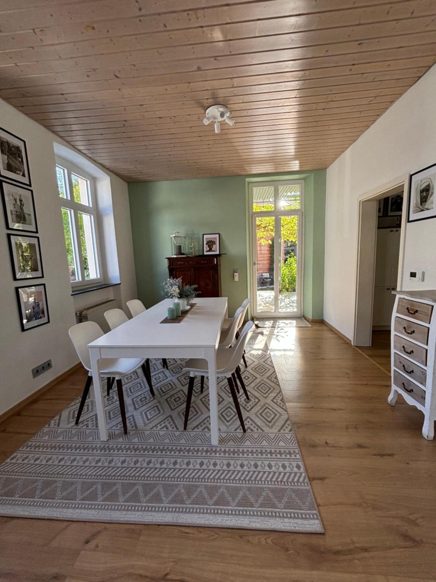 Ferienwohnung Am Ostpark Λαντάου Εξωτερικό φωτογραφία