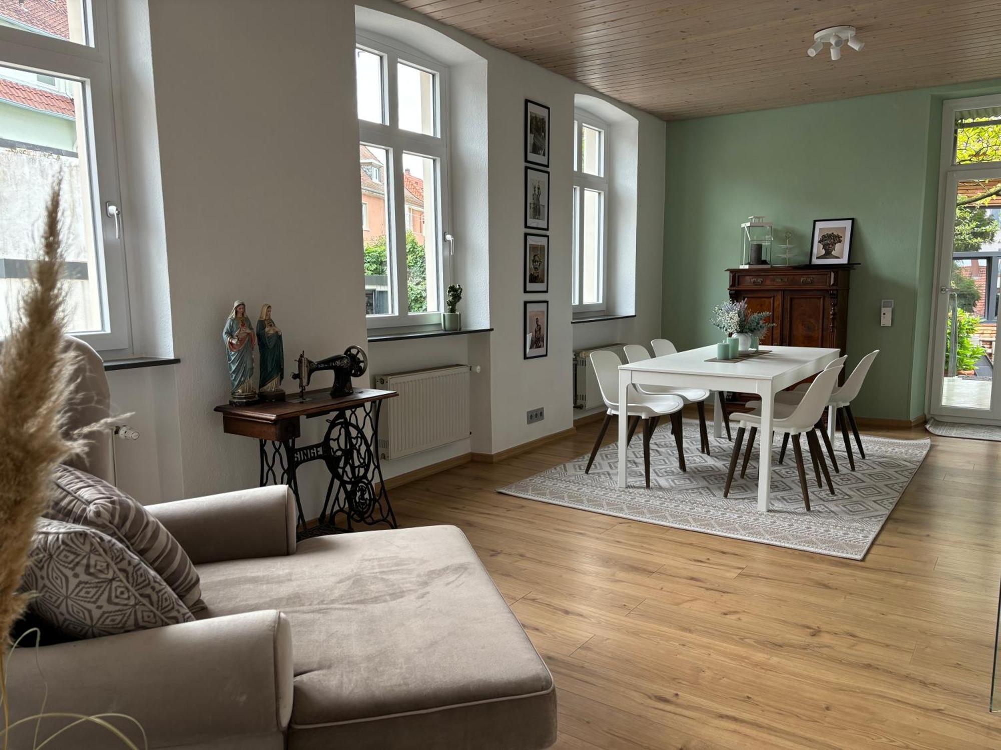 Ferienwohnung Am Ostpark Λαντάου Εξωτερικό φωτογραφία